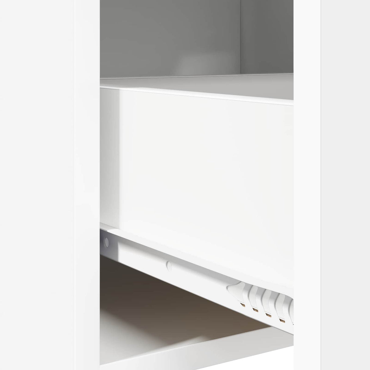 vidaXL Dressoir Wit 75 x 33 x 80 cm Bewerkt hout