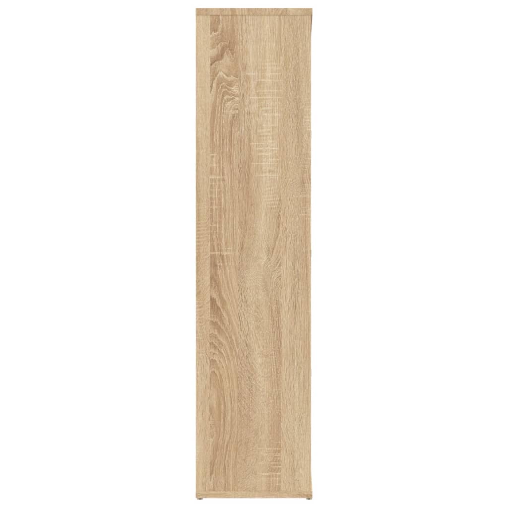 vidaXL Boekenkast 50x25x106 cm bewerkt hout wit