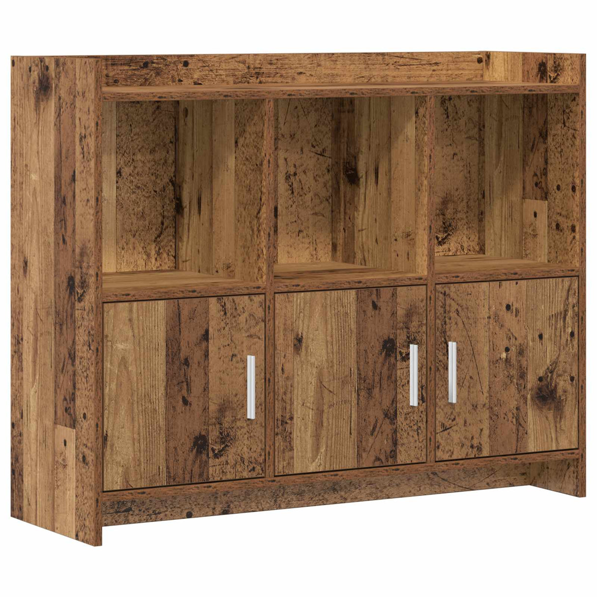 vidaXL Sideboard White 98.5x33x80 cm Engineered Wood
