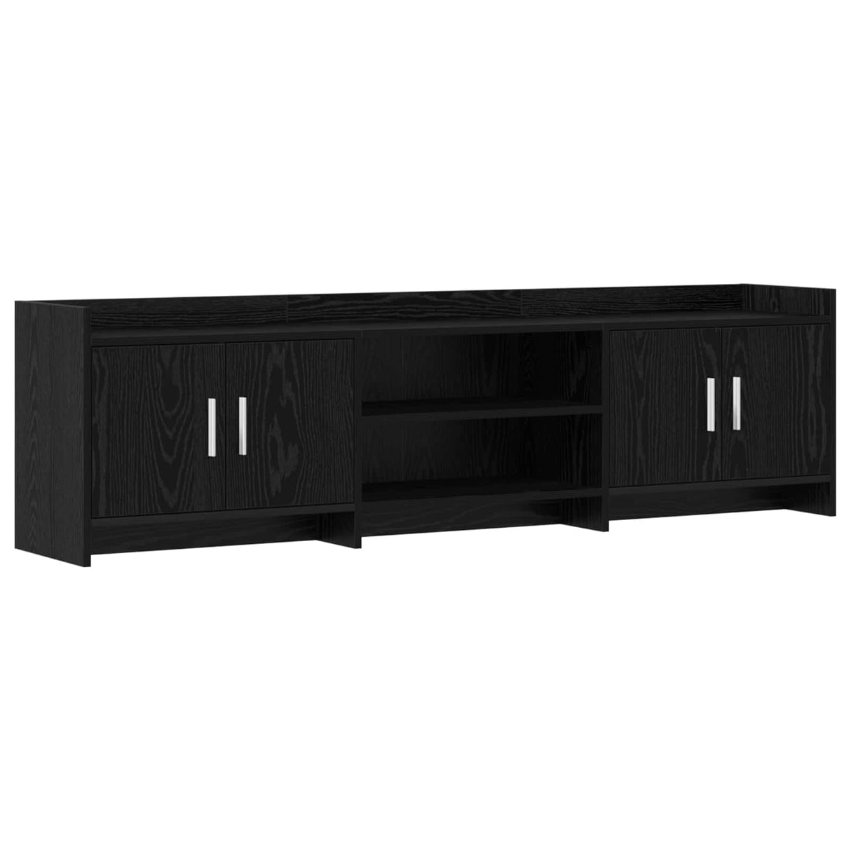 vidaXL TV Kast 102 x 33 x 47 cm Wit Bewerkt hout