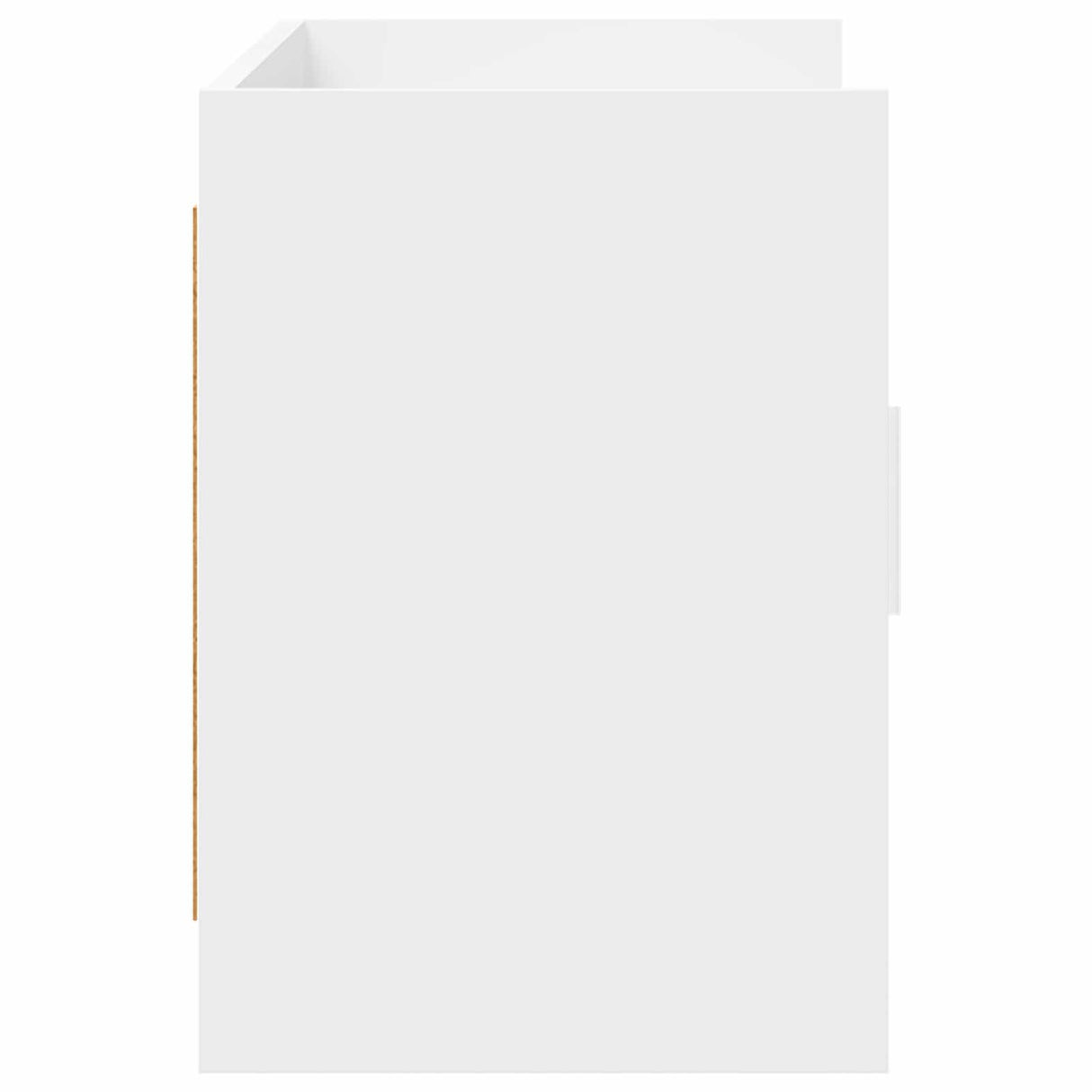 vidaXL TV Kast 102 x 33 x 47 cm Wit Bewerkt hout