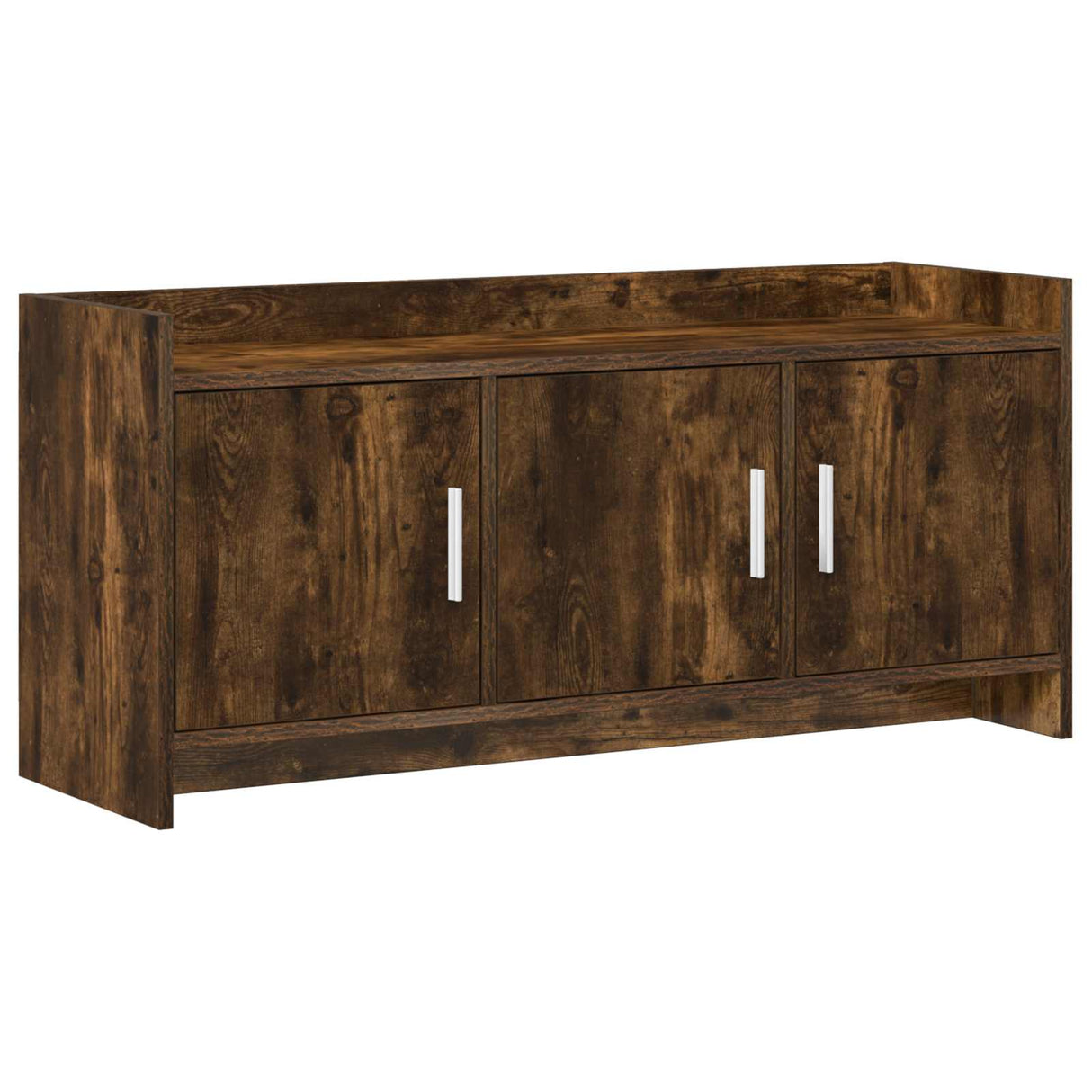 vidaXL TV Kast 102 x 33 x 47 cm Wit Bewerkt hout