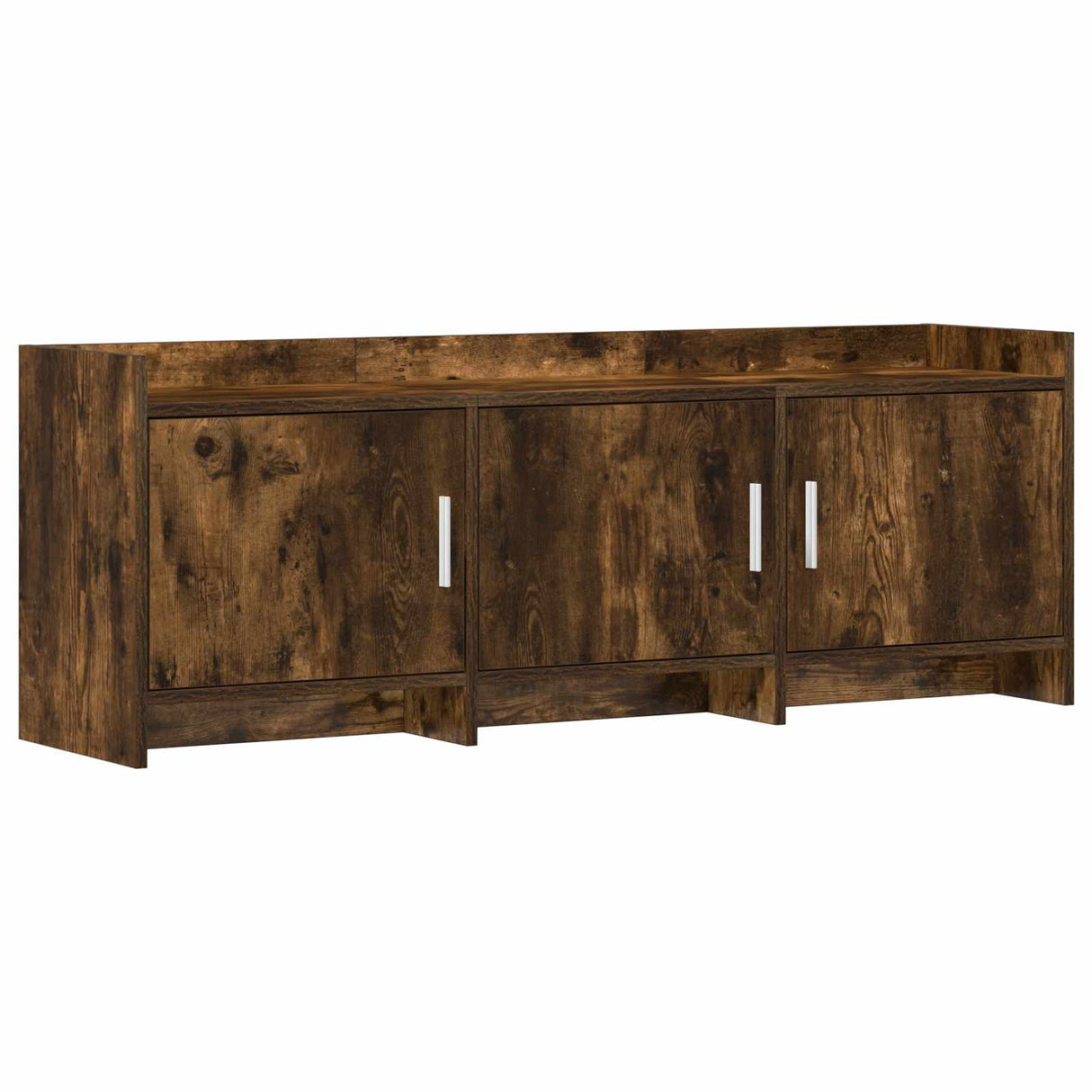 vidaXL TV Kast 102 x 33 x 47 cm Wit Bewerkt hout