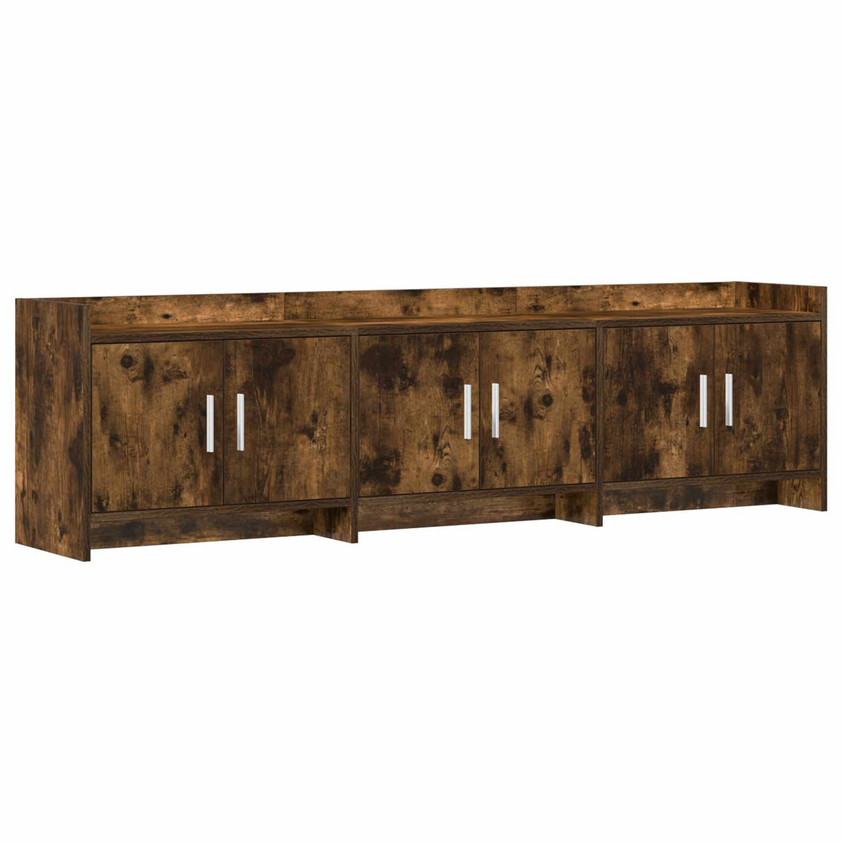 vidaXL TV Kast 168 x 33 x 47 cm Wit Bewerkt hout