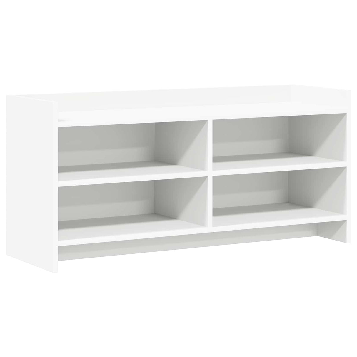 vidaXL TV Kast 60 x 33 x 47 cm Wit Bewerkt hout