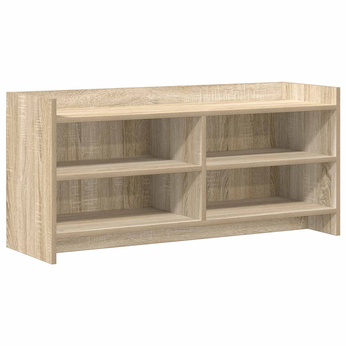 vidaXL TV Kast 60 x 33 x 47 cm Wit Bewerkt hout