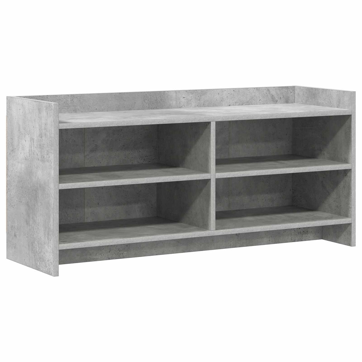 vidaXL TV Kast 60 x 33 x 47 cm Wit Bewerkt hout