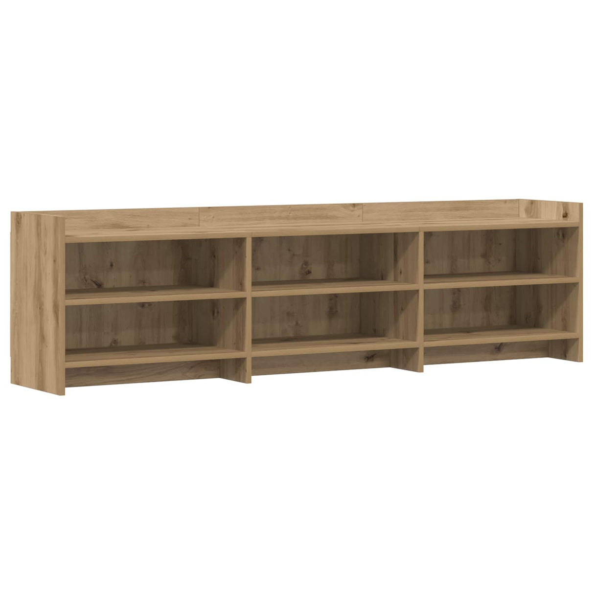 vidaXL TV Kast 60 x 33 x 47 cm Wit Bewerkt hout