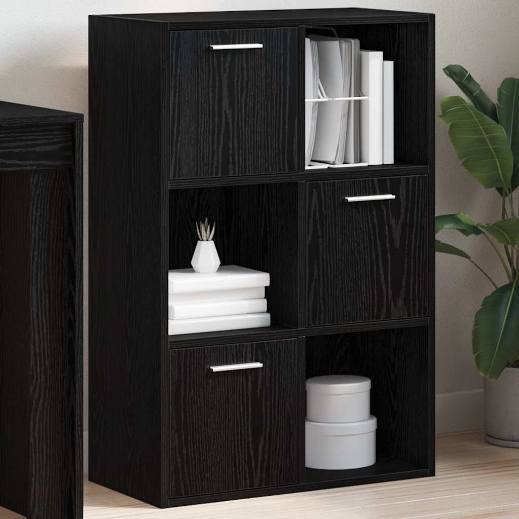 vidaXL Opbergkast 60x29,5x90 cm bewerkt hout wit