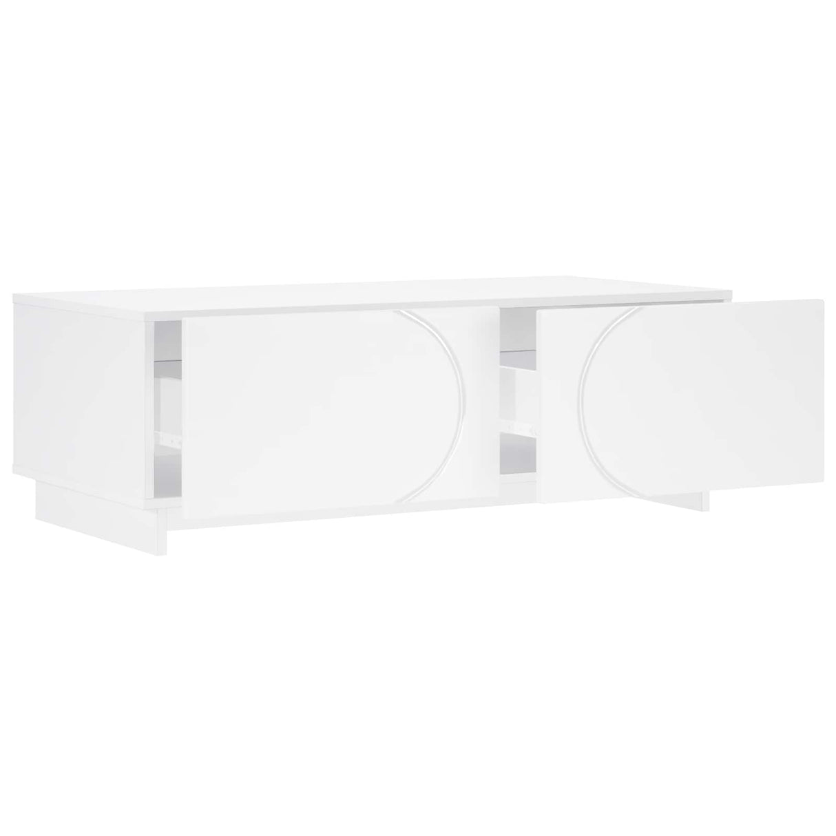 vidaXL Salontafel Gerookt eiken 102 x 50,5 x 35 cm Bewerkt hout