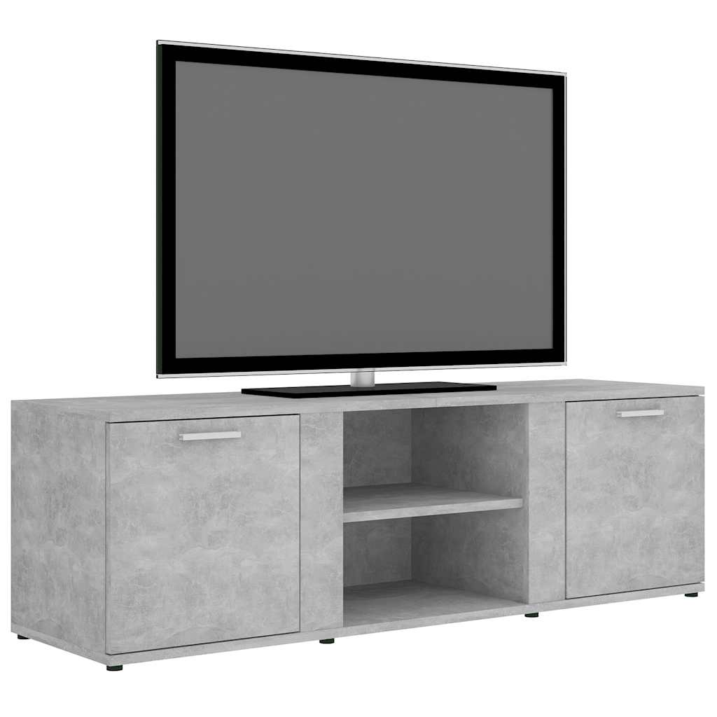 vidaXL TV cabinet 120x34x37 cm engineered wood white