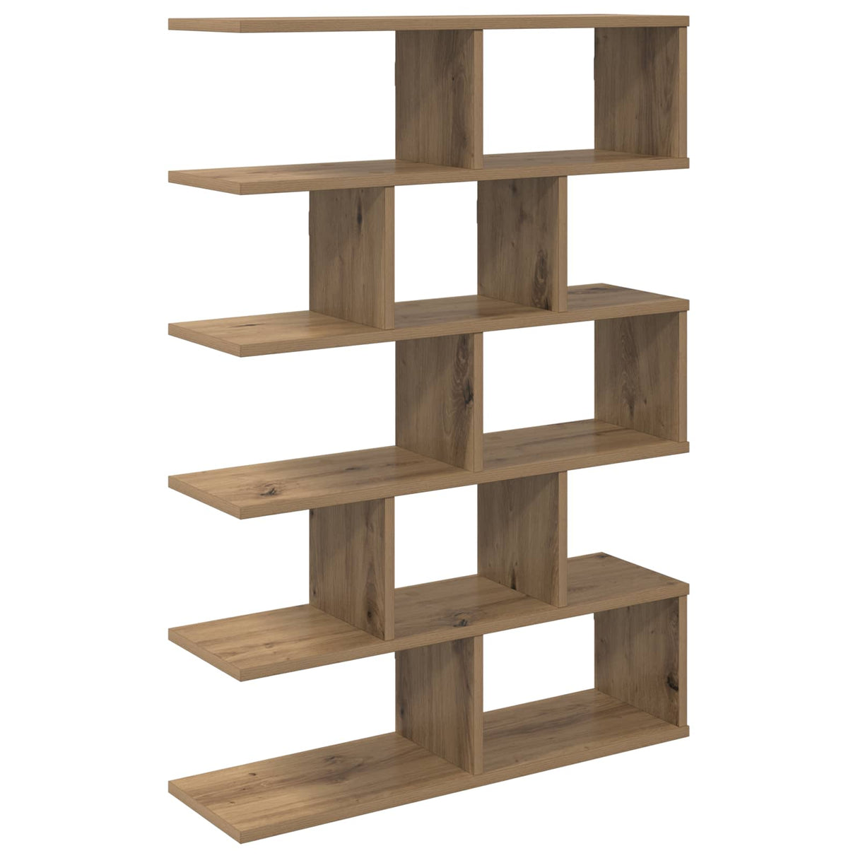 vidaXL Wandplank Wit 70 x 20 x 100 cm Bewerkt hout