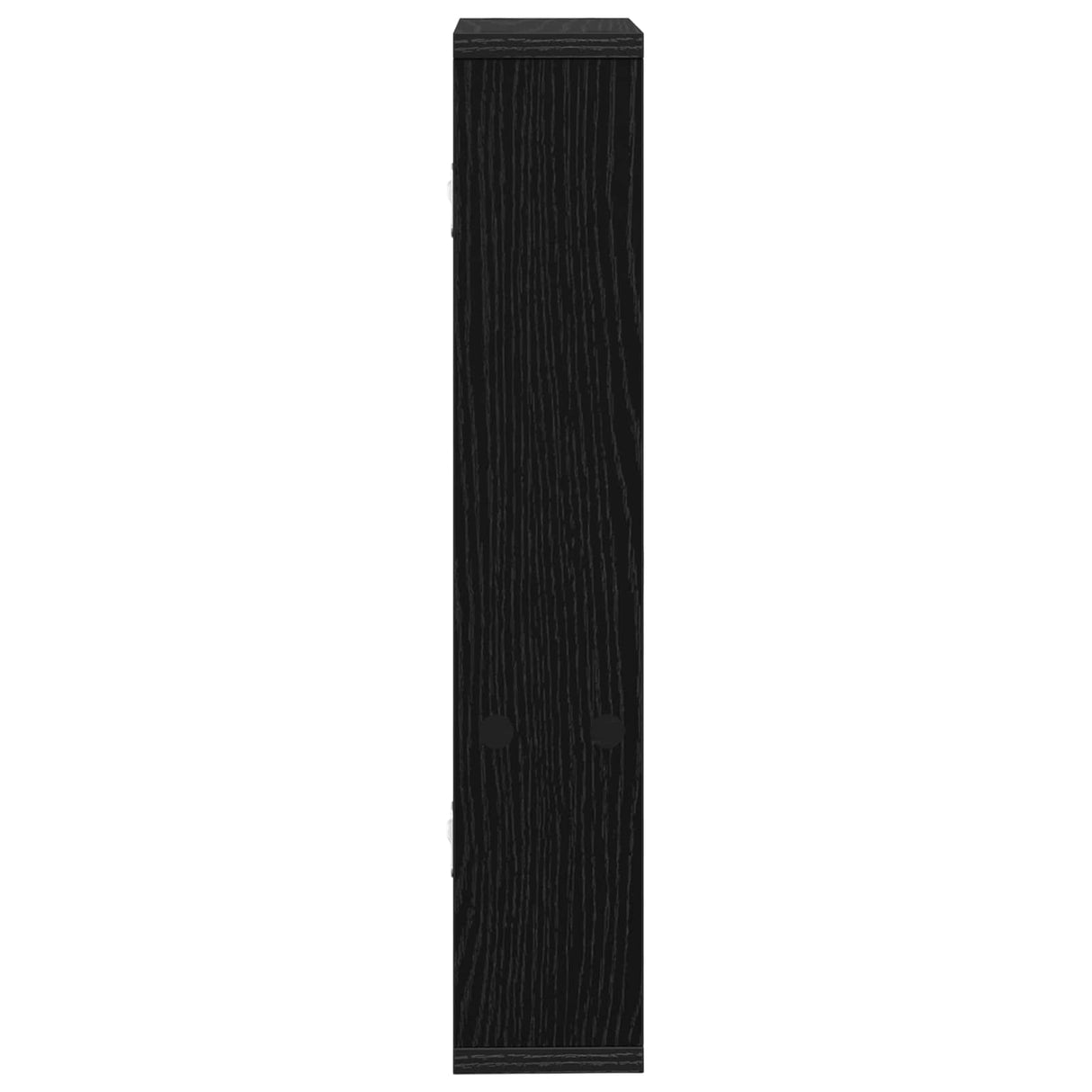 vidaXL Wandplank Wit 60 x 11 x 60 cm Bewerkt hout