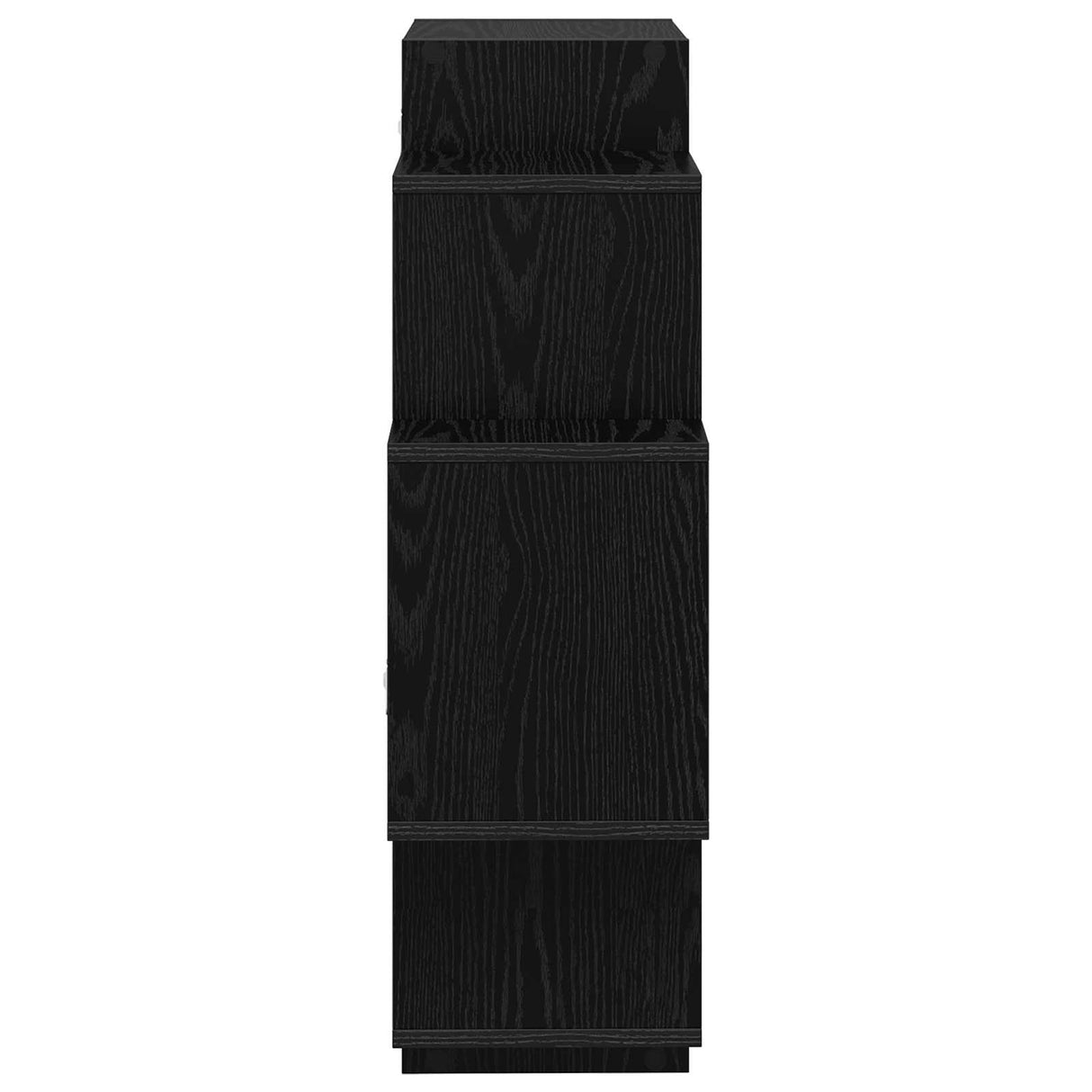 vidaXL Wandplank Wit 90 x 25 x 90 cm Bewerkt hout