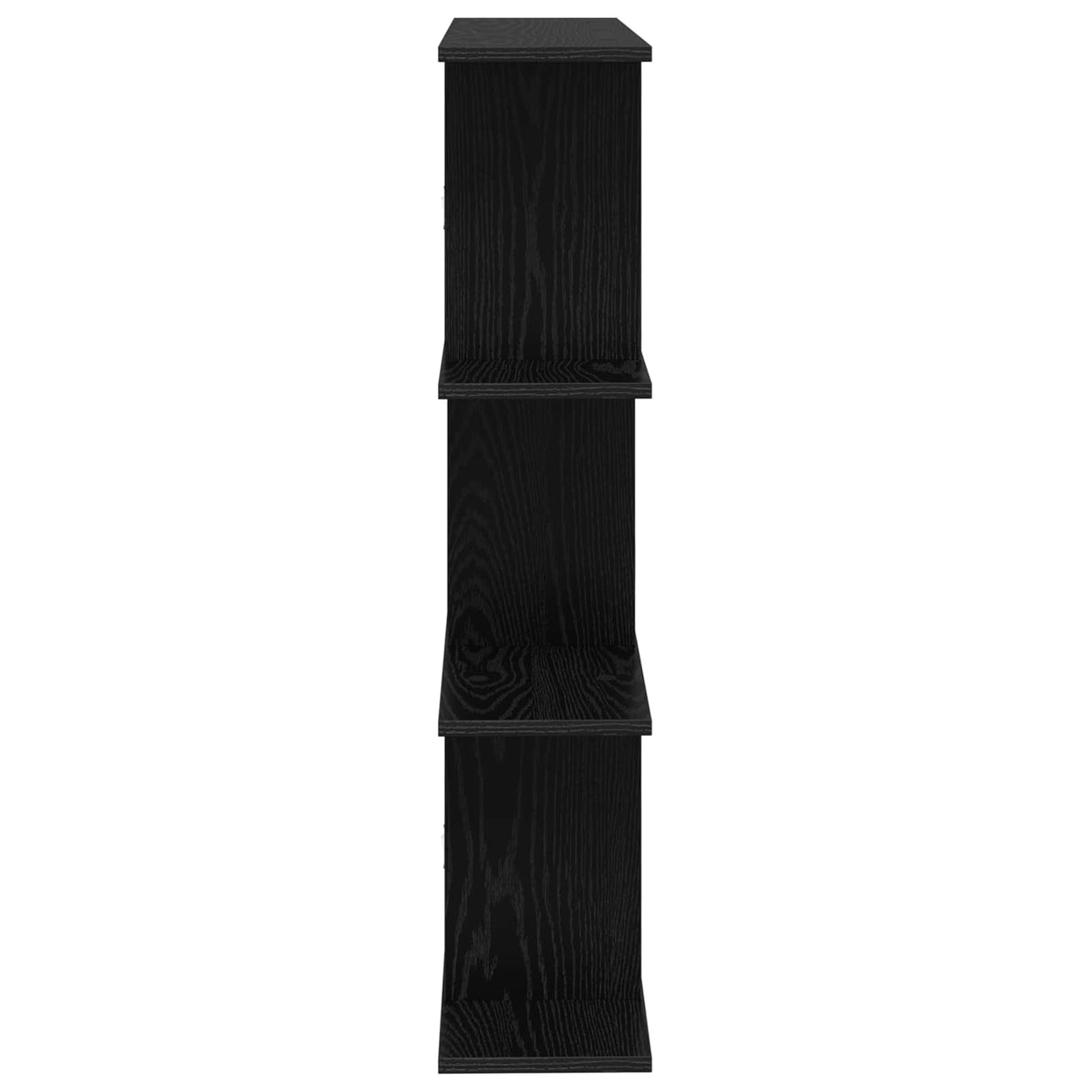 vidaXL Wandplank Wit 80 x 20 x 96 cm Bewerkt hout