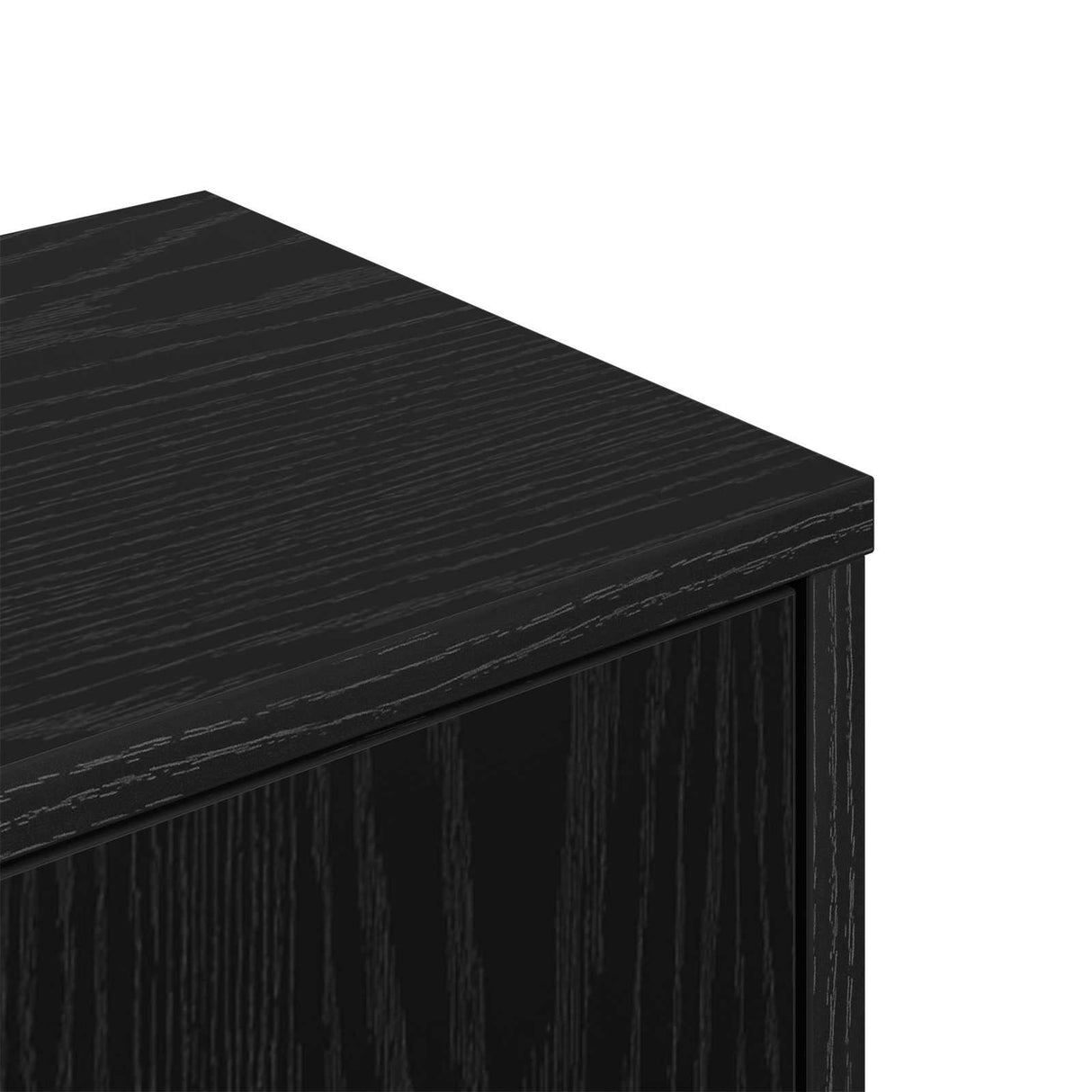 vidaXL Muur Hoekplank Wit 48 x 48 x 120 cm Bewerkt hout