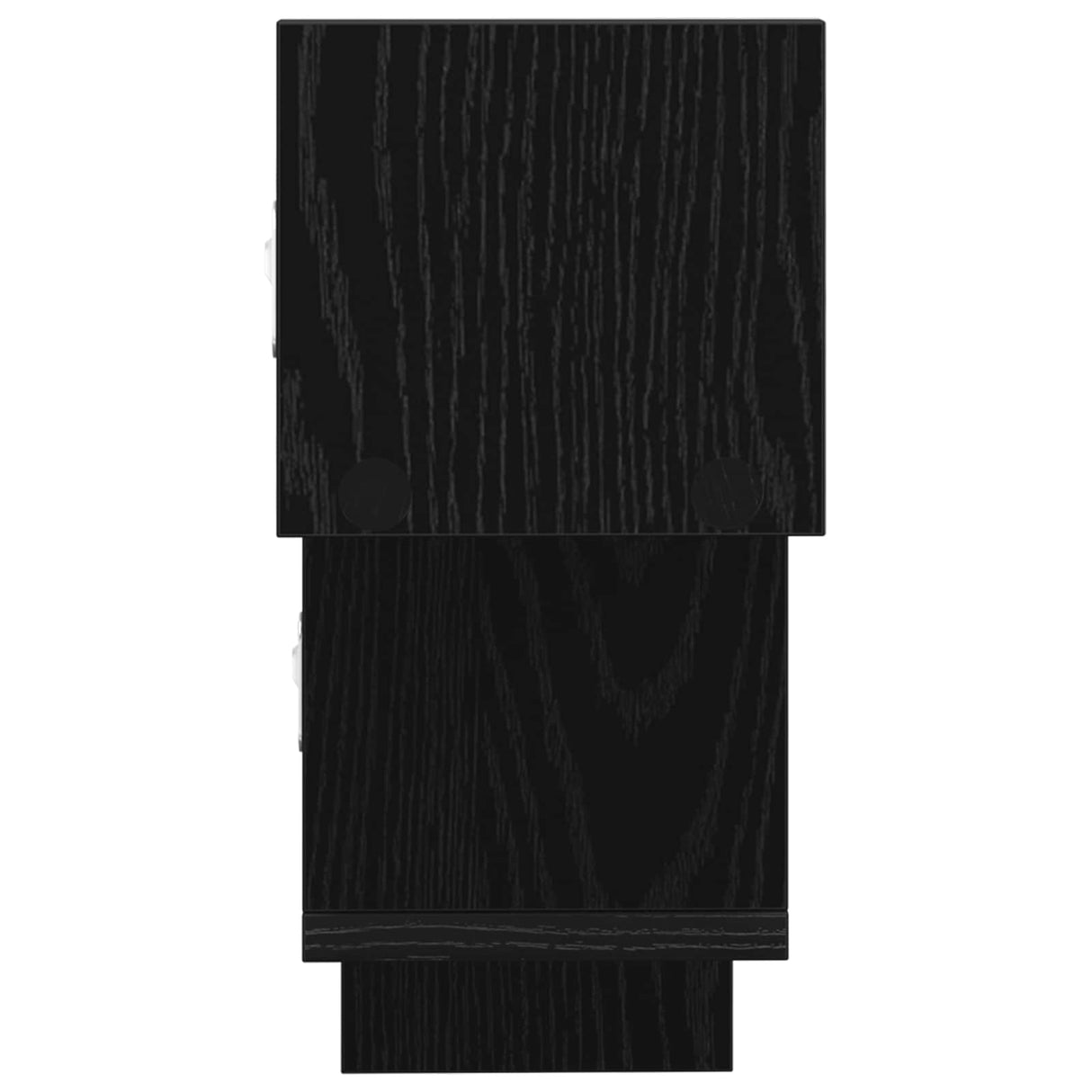 vidaXL Wandplank Wit 48 x 15 x 42 cm Bewerkt hout