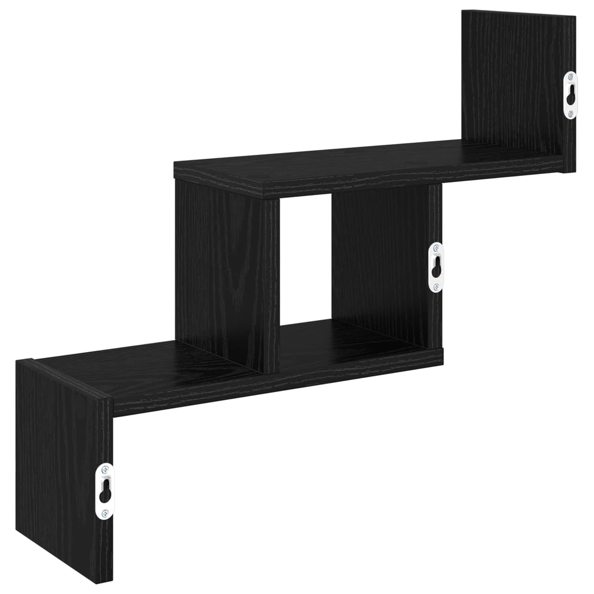 vidaXL Wandplank Wit 48 x 15 x 42 cm Bewerkt hout