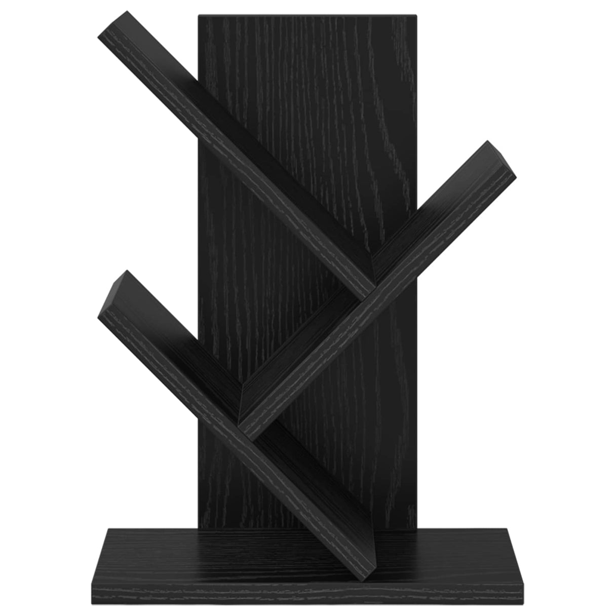 vidaXL Boomboekenplank 3-laags 30 x 18 x 40 cm Bewerkt hout Wit