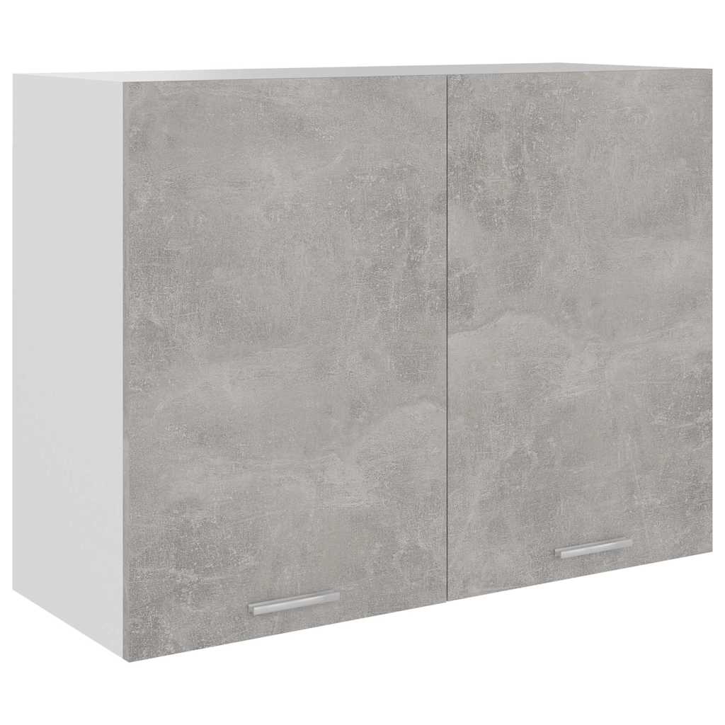 vidaXL Wastafelonderkast 80x46x81,5cm bewerkt hout sonoma eikenkleurig