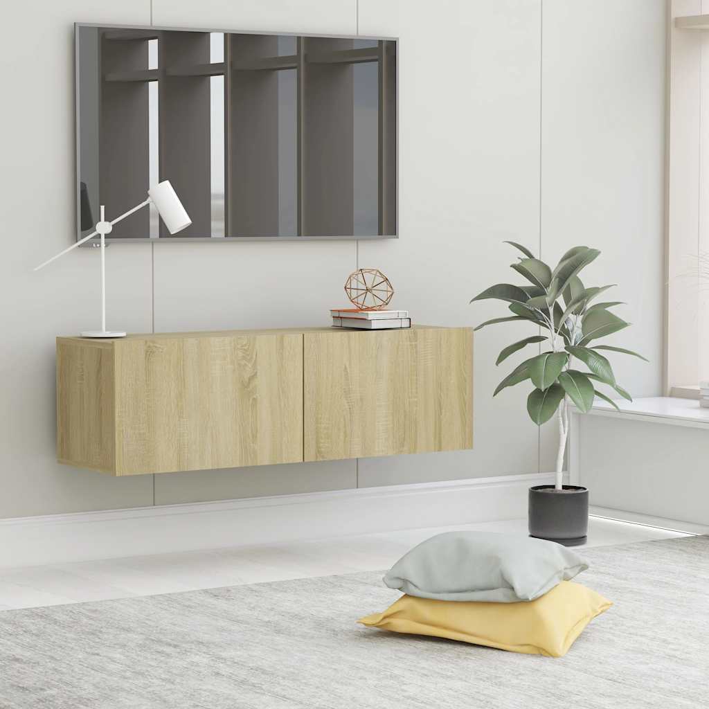 vidaXL Tv-meubel 80x30x30 cm bewerkt hout wit