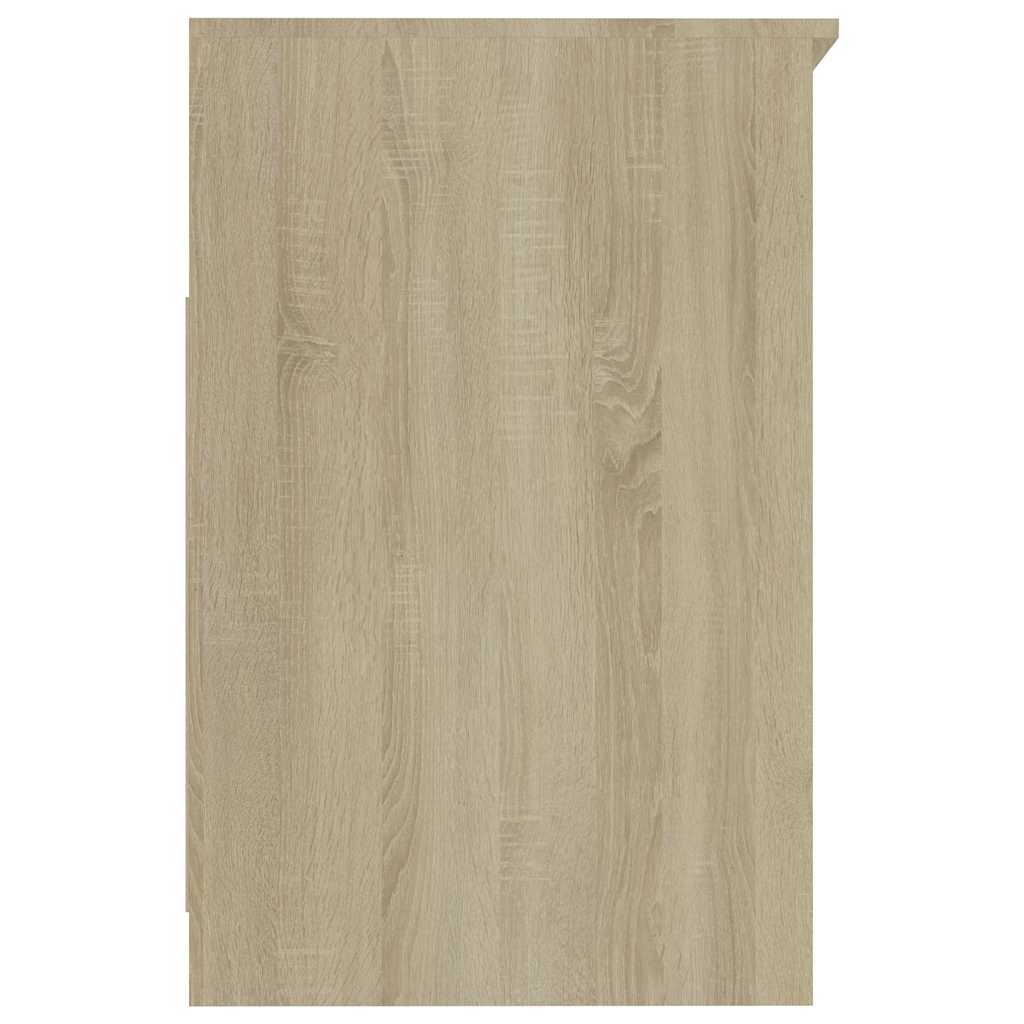 vidaXL Chest of Drawers 40x50x76 cm Engineered Wood White