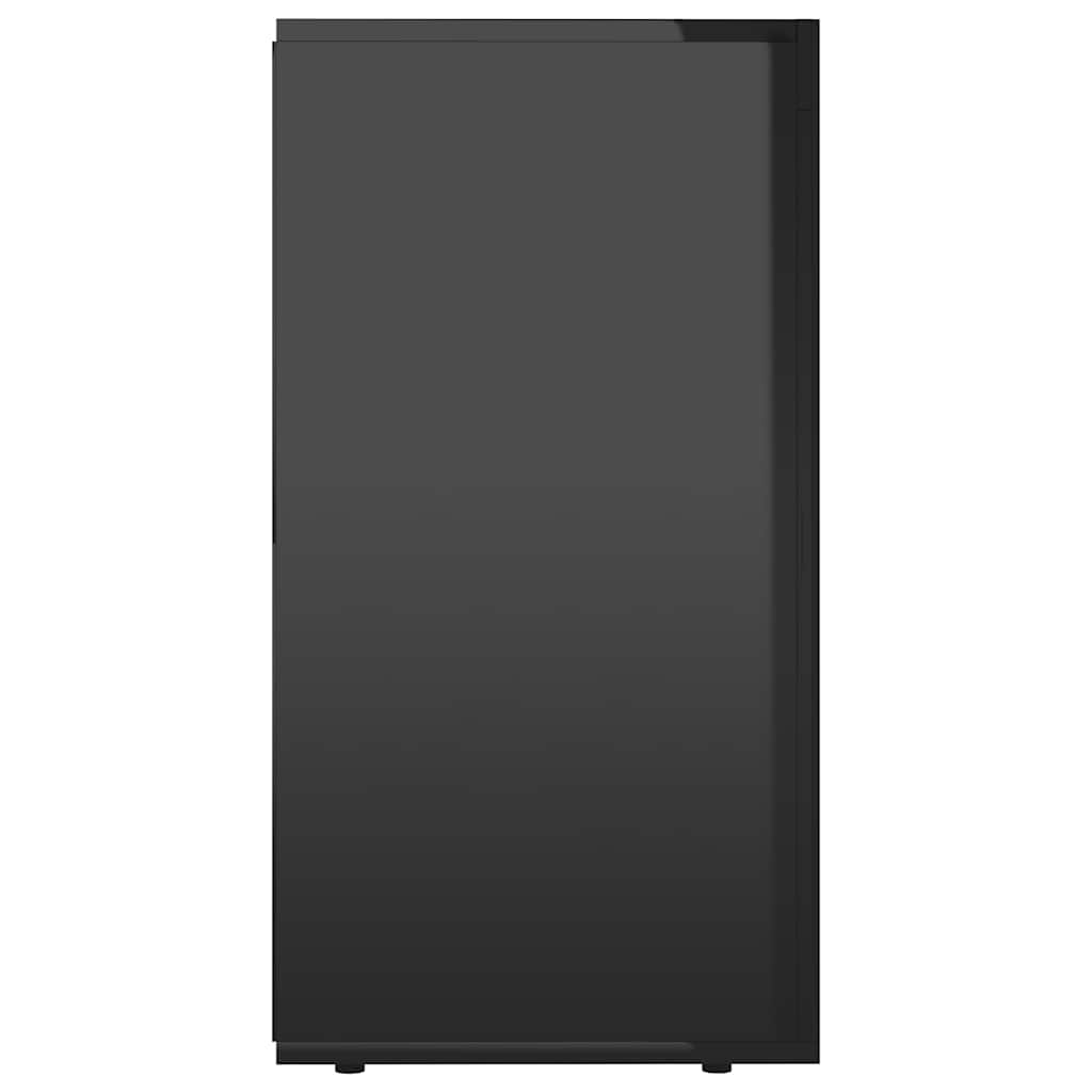 vidaXL Dressoir 120x36x69 cm bewerkt hout wit