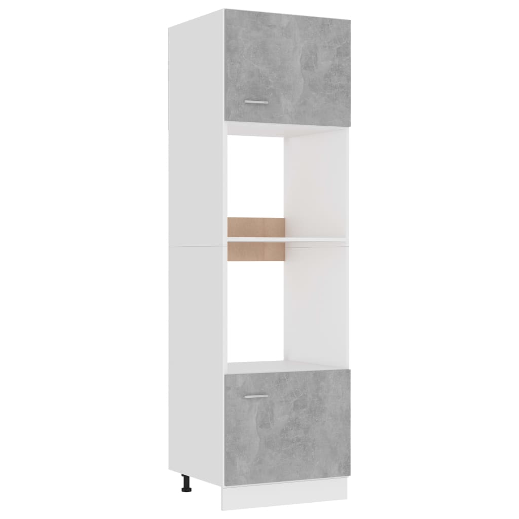 vidaXL Wastafelonderkast 80x46x81,5cm bewerkt hout sonoma eikenkleurig