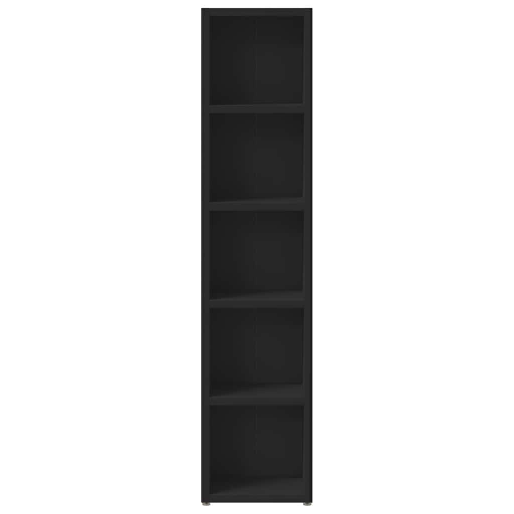 vidaXL Cd-kasten 2 st 21x16x93,5 bewerkt hout wit