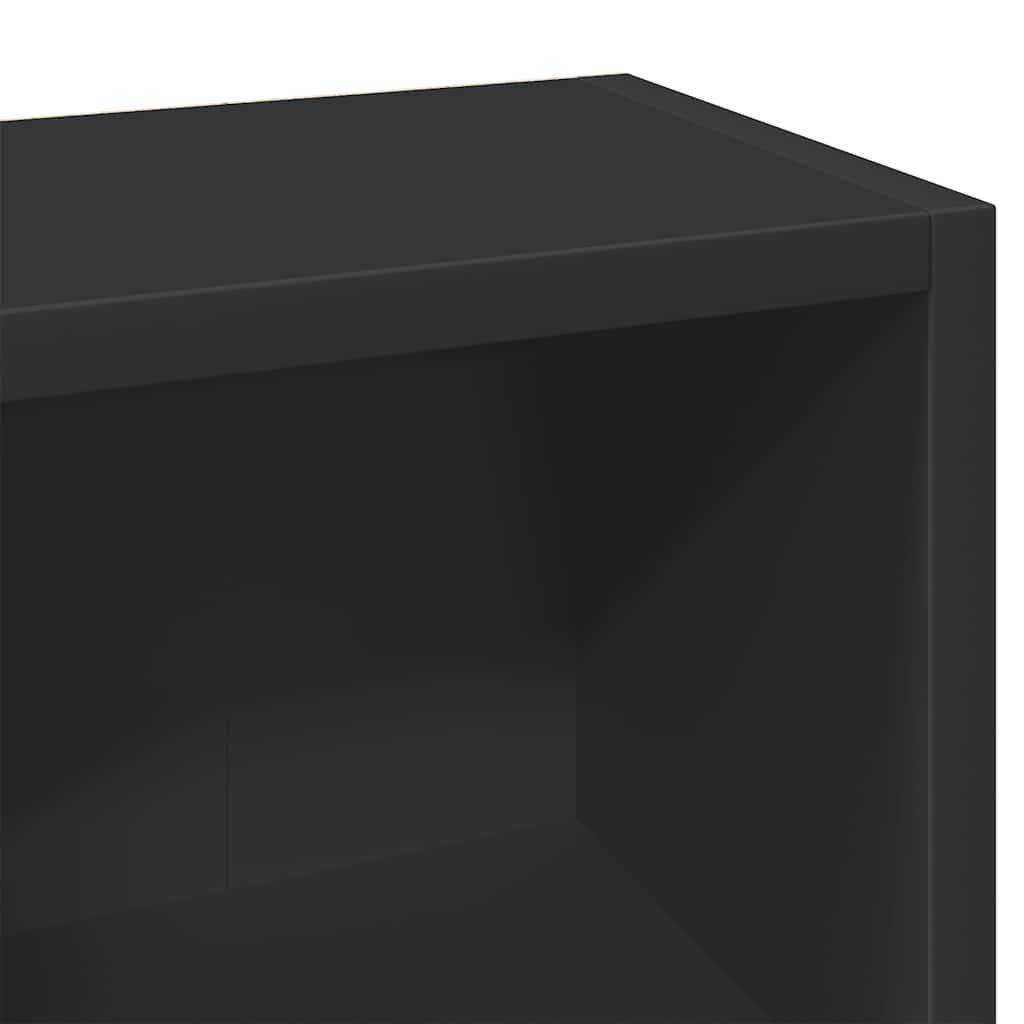 vidaXL Cd-kasten 2 st 21x16x93,5 bewerkt hout wit
