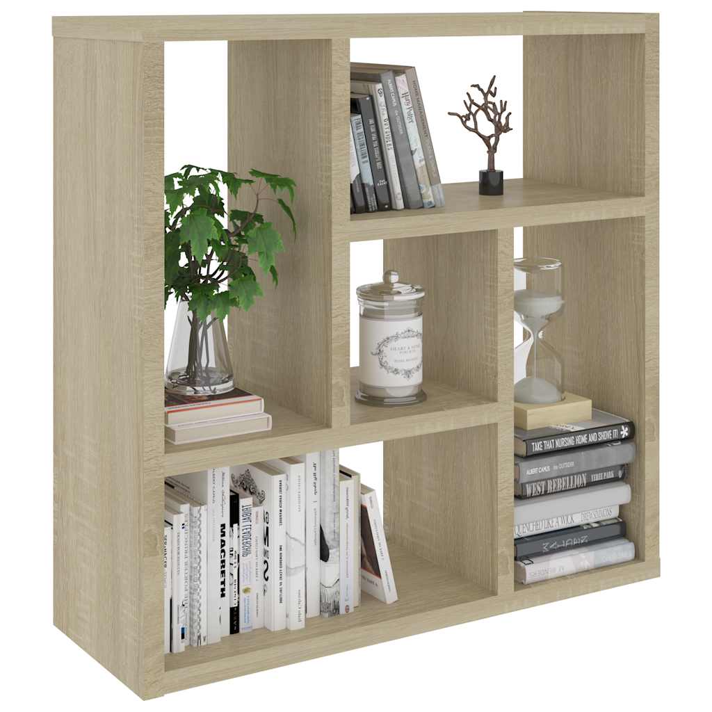 vidaXL Wandschap 45,1x16x45,1 cm bewerkt hout wit