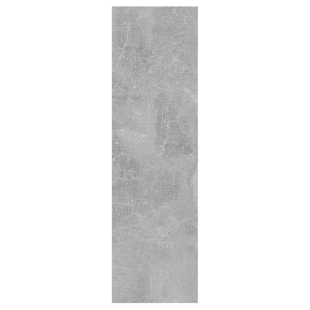 vidaXL Wandschap 75x16x55 cm bewerkt hout wit