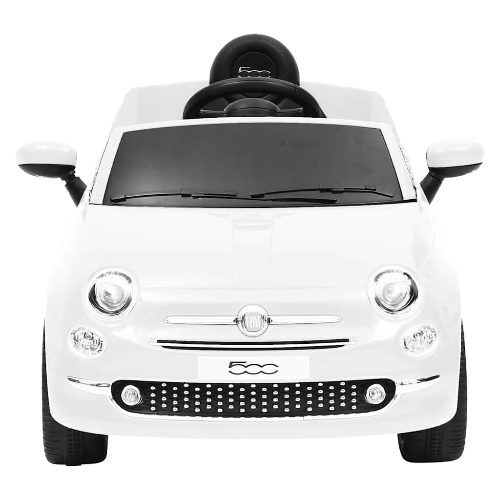 vidaXL Kinderauto Fiat 500 elektrisch rood
