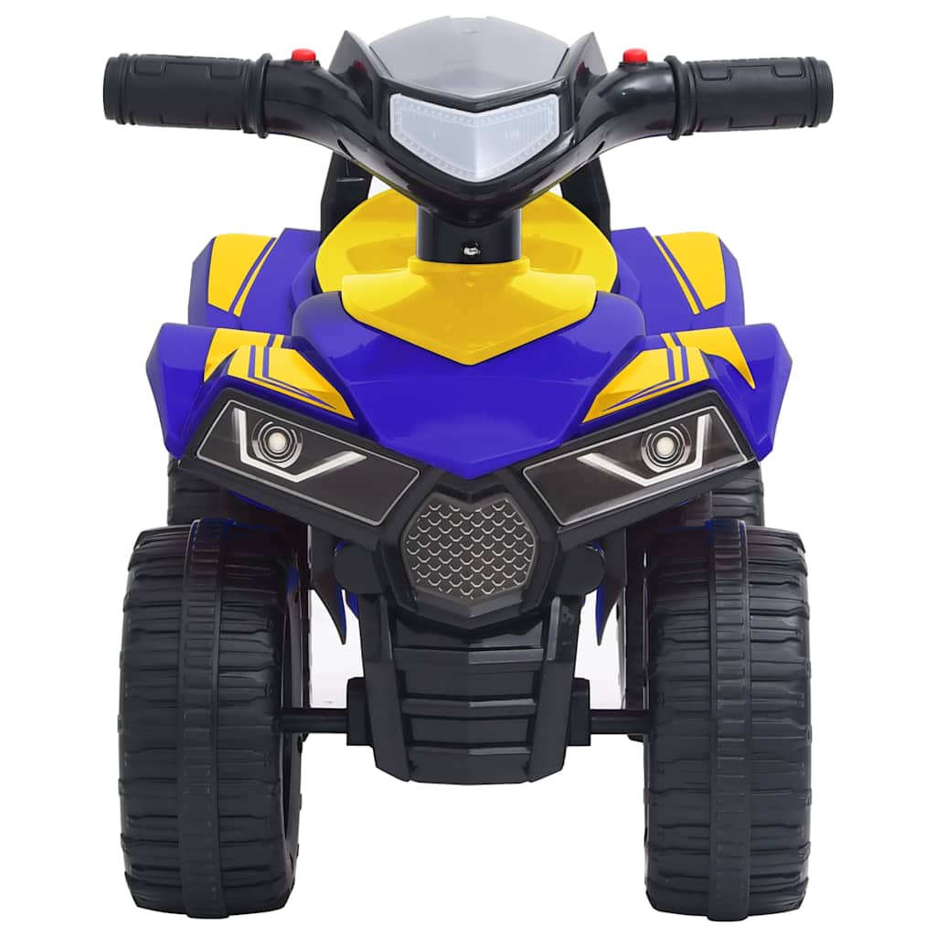vidaXL Ride-On Toy Quad Goodyear Red