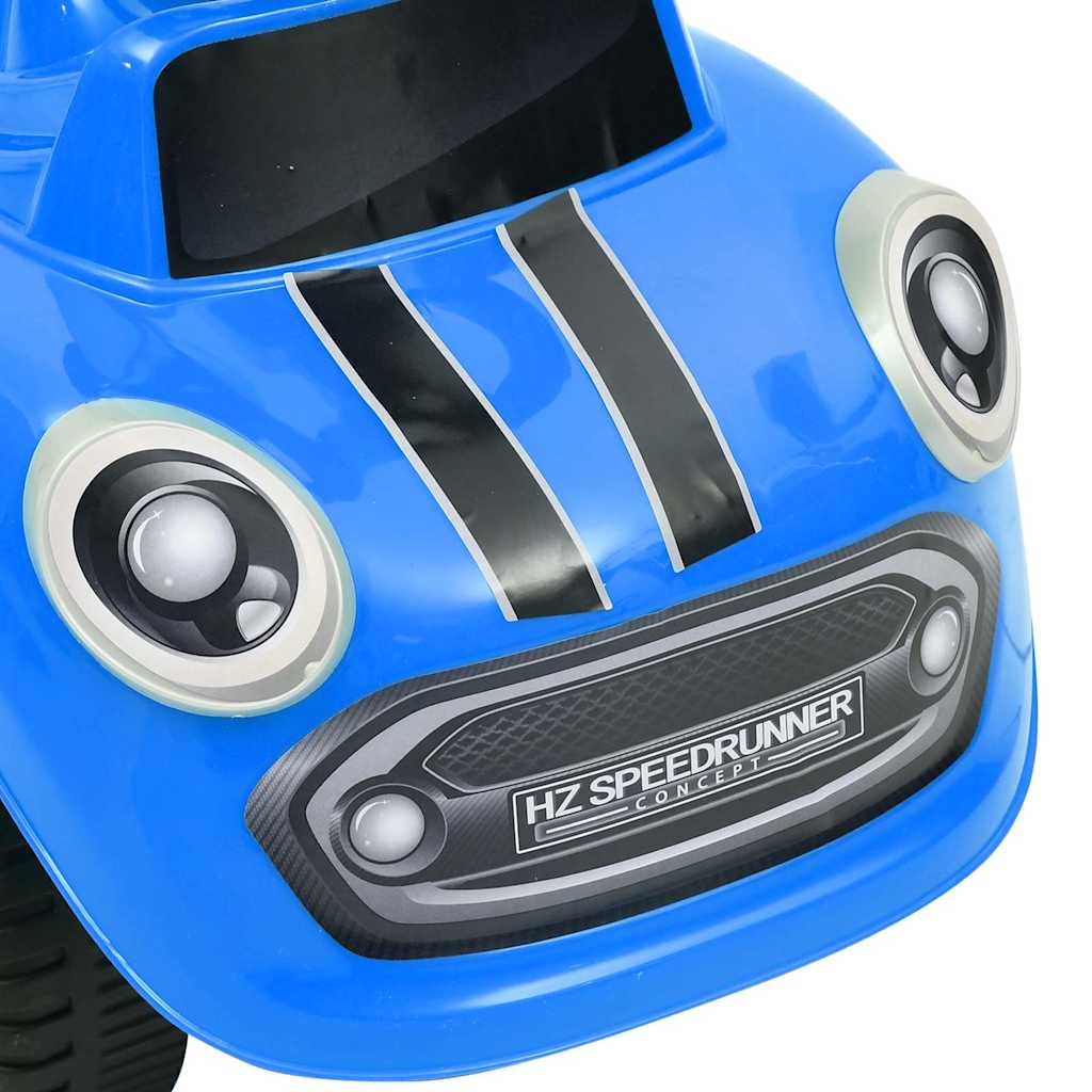 vidaXL Ride-on Car red