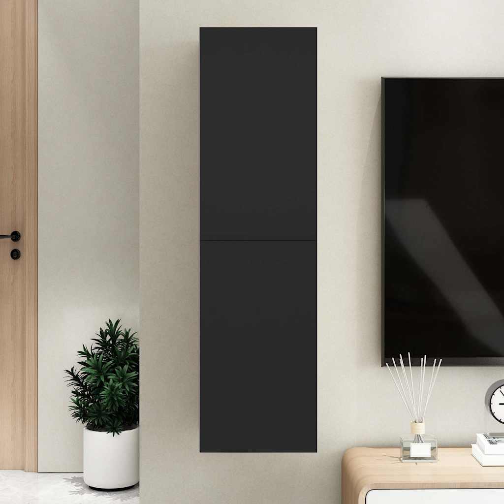 vidaXL Tv-meubel 30,5x30x60 cm bewerkt hout wit