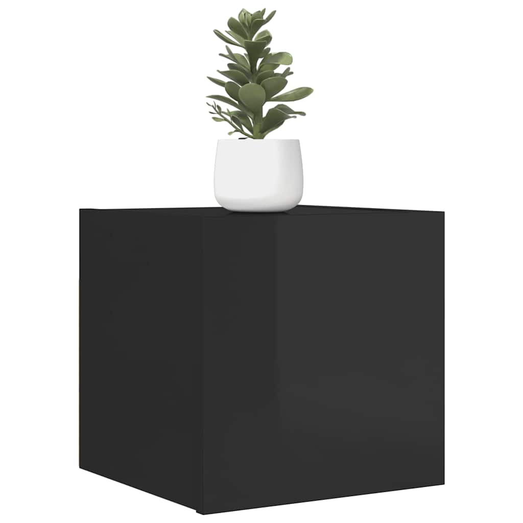 vidaXL TV Kast Oudhout 30,5 x 30 x 30 cm Bewerkt hout