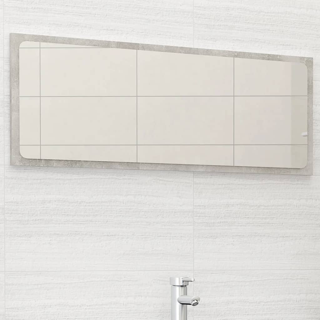 vidaXL Badkamerspiegel 40x1,5x37 cm spaanplaat wit