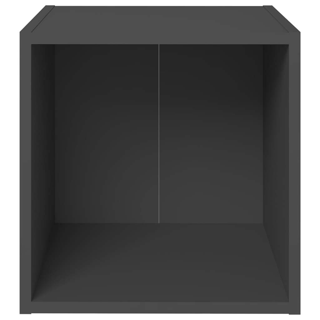 vidaXL Tv-meubel 37x35x37 cm bewerkt hout wit