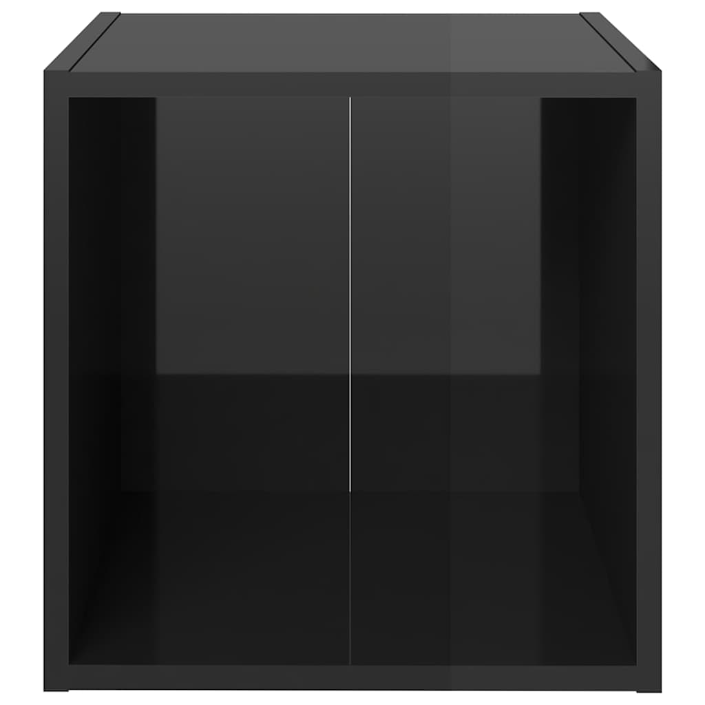 vidaXL Tv-meubel 37x35x37 cm bewerkt hout wit