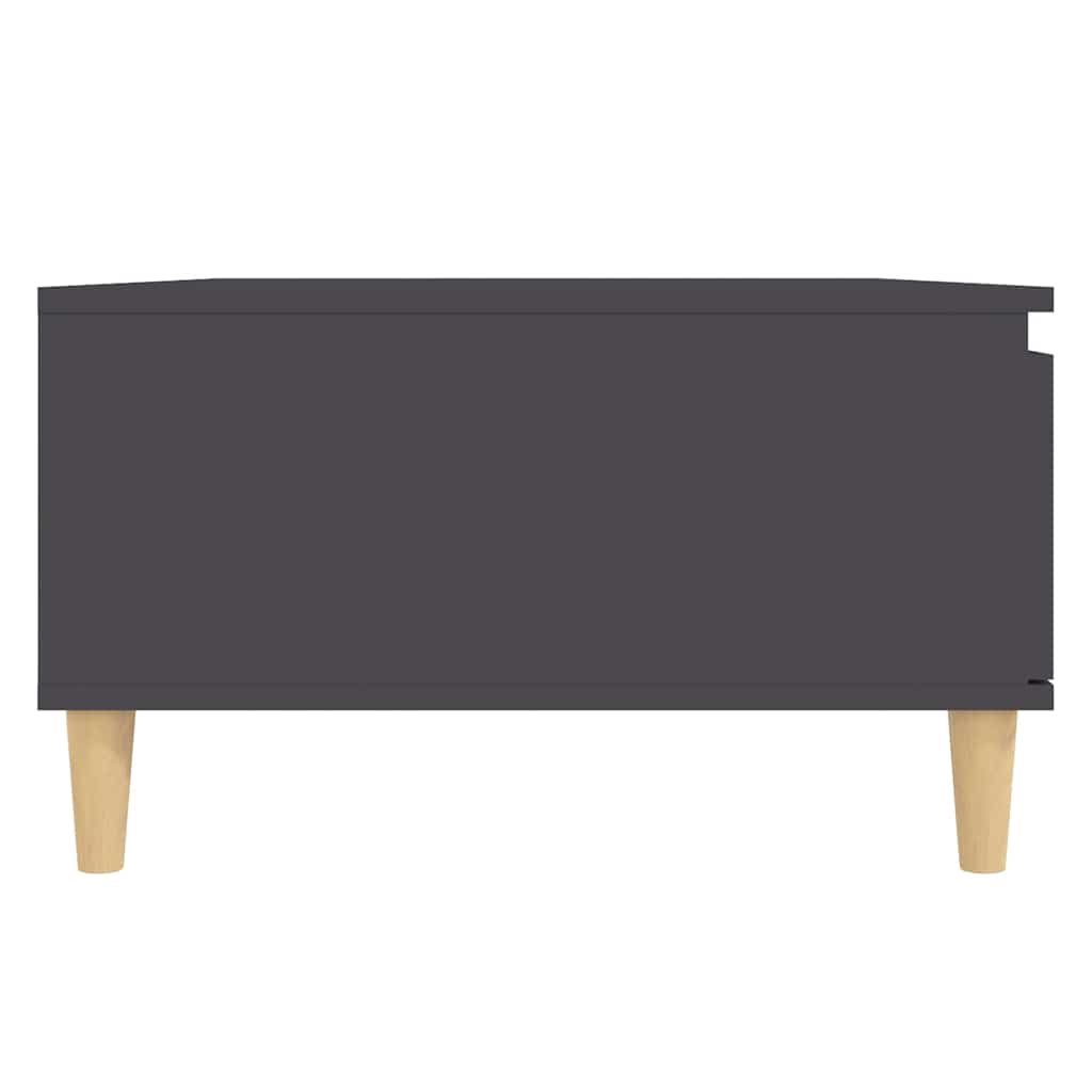 vidaXL Coffee Table 90x60x35 cm Engineered Wood Black