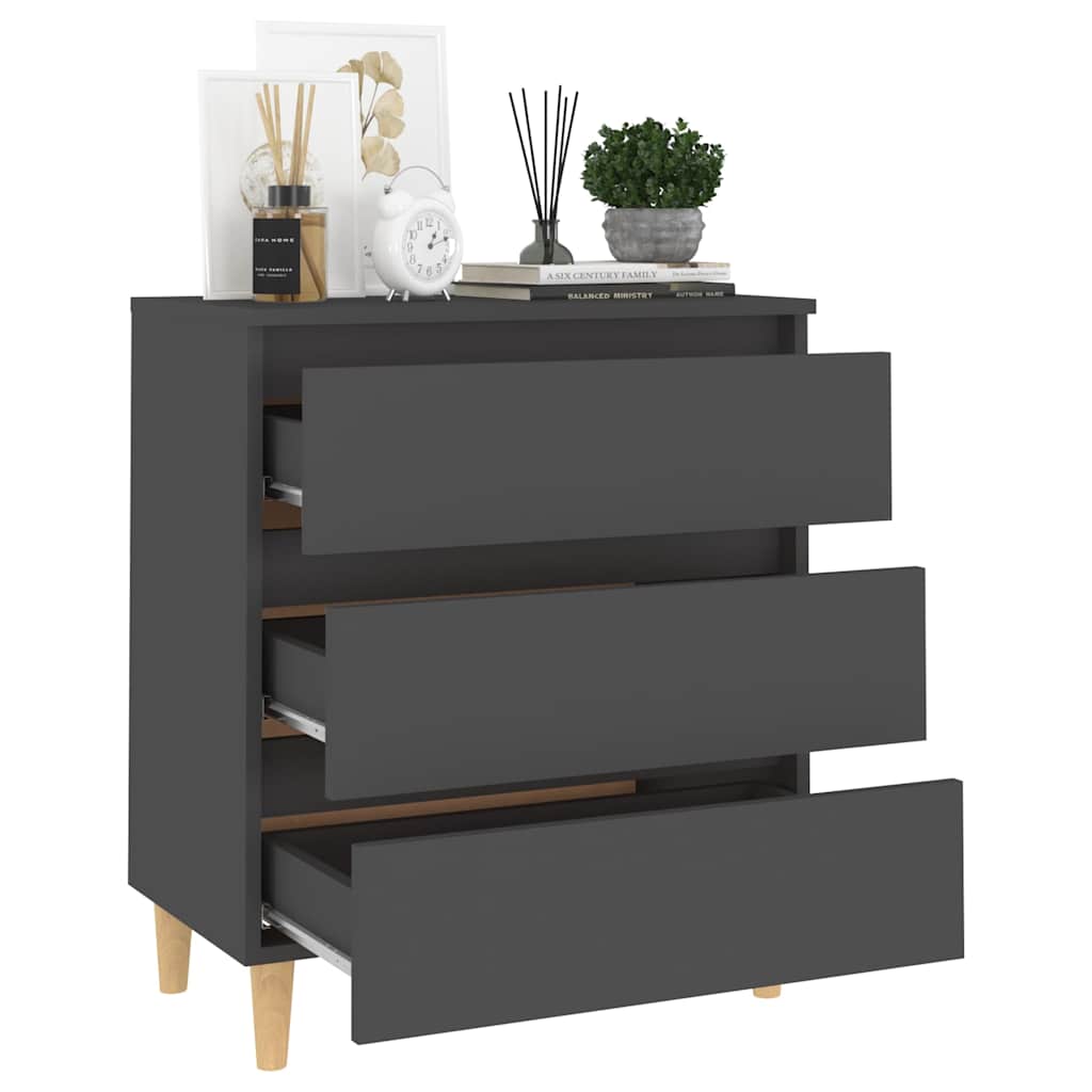 vidaXL Sideboard 60x35x69 cm engineered wood white