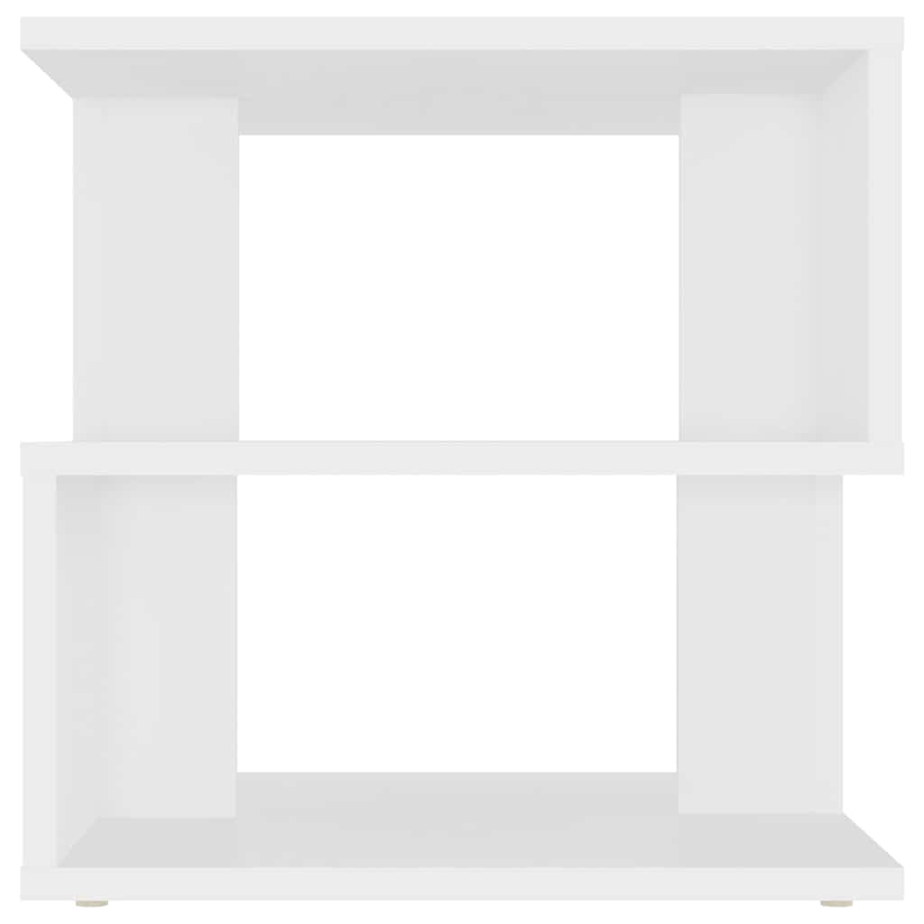vidaXL Side Table 40x40x40 cm Engineered Wood White