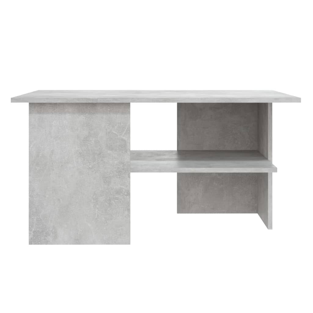 vidaXL Salontafel 90x60x46,5 cm bewerkt hout wit