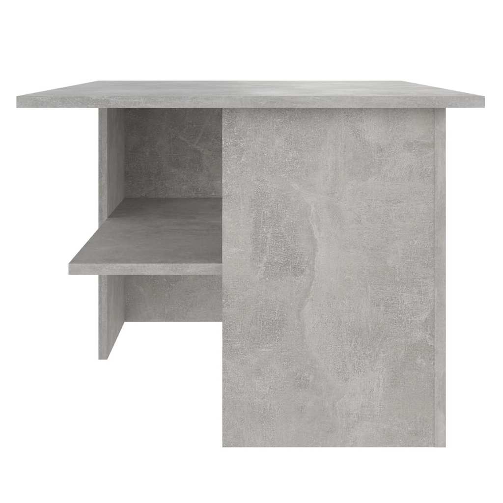 vidaXL Salontafel 90x60x46,5 cm bewerkt hout wit