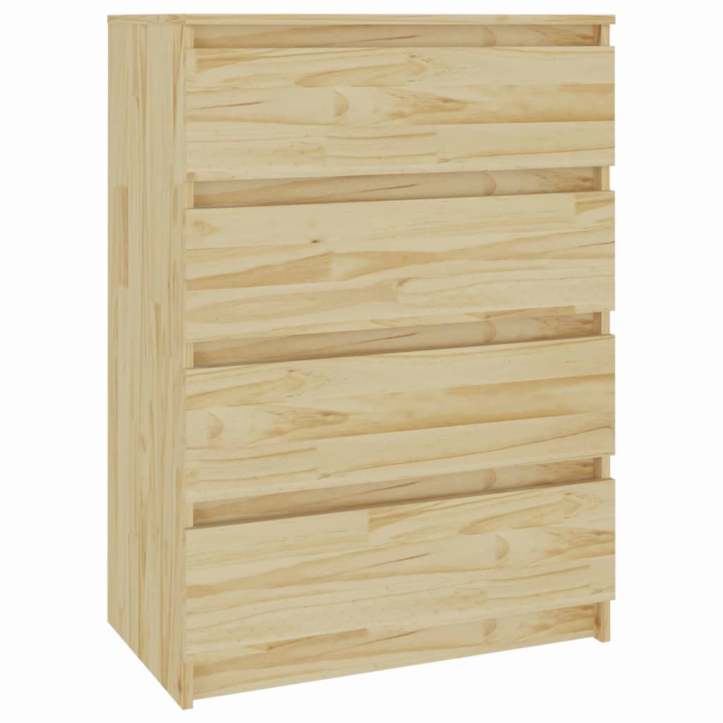 vidaXL Sideboard 60x36x84 cm Solid Pinewood