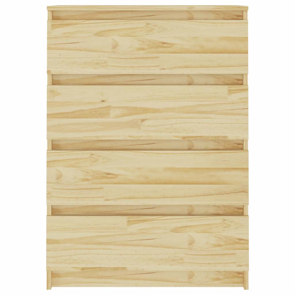 vidaXL Sideboard 60x36x84 cm Solid Pinewood