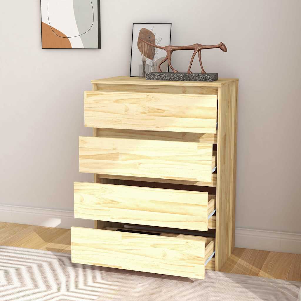 vidaXL Sideboard 60x36x84 cm Solid Pinewood