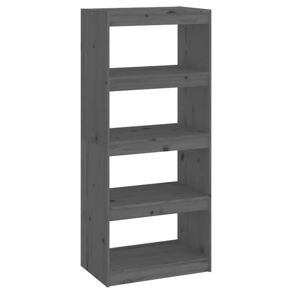 vidaXL Boekenkast/kamerscherm 60x30x71,5 cm massief grenenhout