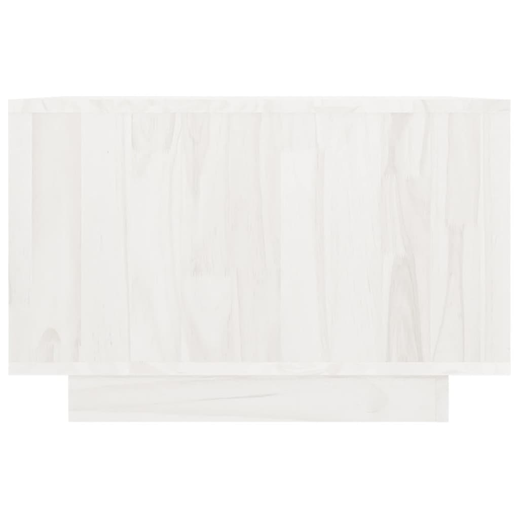 vidaXL Salontafel 50x50x33,5 cm massief grenenhout